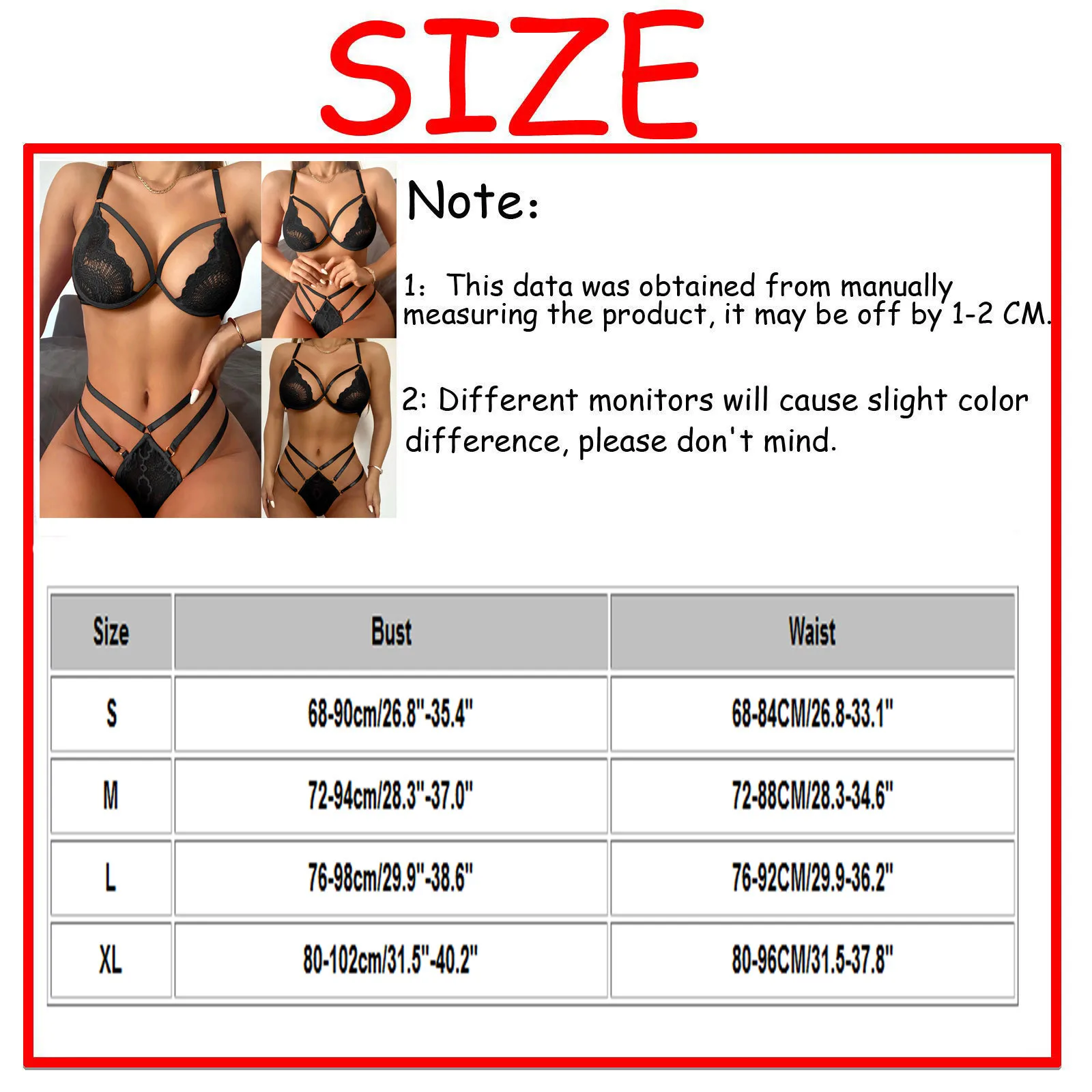 

Sexy Lace Wireless Bra Bandage Panties Sexy Lingerie Appeal Pajamas Set Garter Thong Set Mesh Bandage Underwear Sleepwear