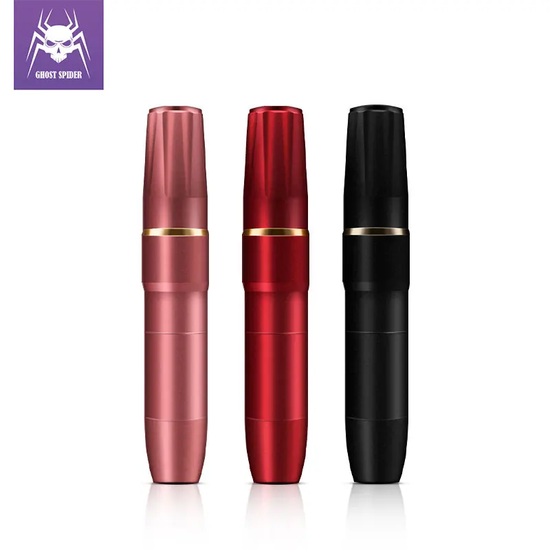 Привидение паук Перманентный макияж машина ручка тату Перманентная брови контур