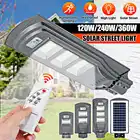 Уличный светодиодный уличный фонарь на солнечной батарее, водонепроницаемый настенный светильник с дистанционным управлением, Upgrad фонарь для сада, квадратного освещения при шоссе, лампа с улучшением освесветильник
