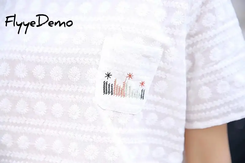 

Tee Shirt Femme Plus Size T Shirt Women Cotton T-shirt Embroidery White Red Tshirt Women Summer Top Camisetas Mujer Verano 2020