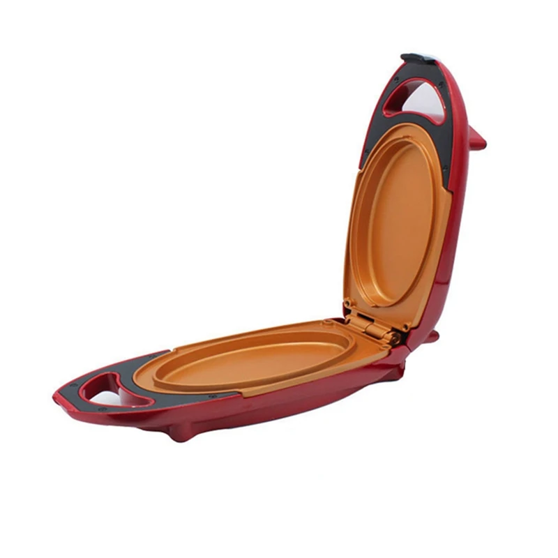 Электрическая сковорода для жарки стейка гриль тарелка Бездымная антипригарная