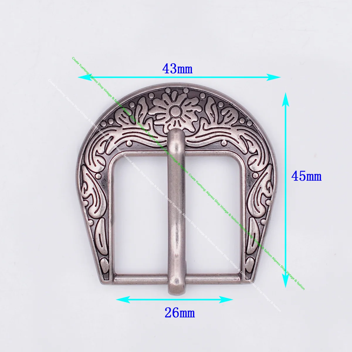 Старинная Серебряная ковбойская сумка с цветком и кожаным украшением ремень