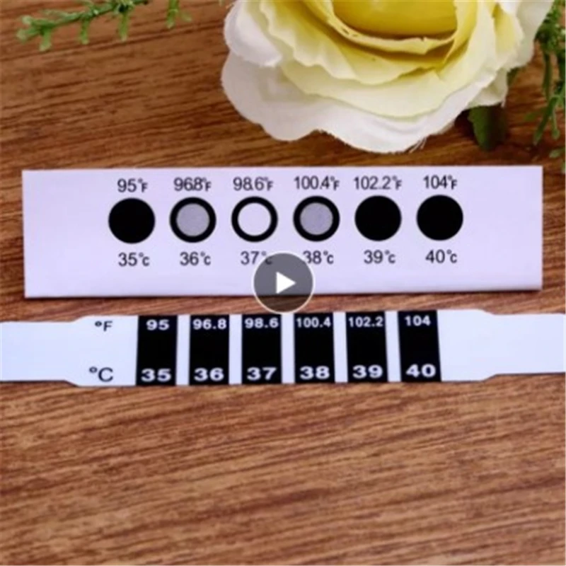 Температура Стикеры Детские жидкокристаллический Цвет учитывайте то что тела