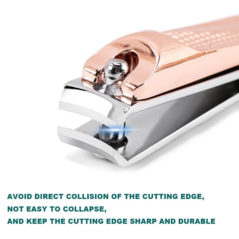 Кусачки для ногтей из нержавеющей стали омертвевшая кожа ноготь маникюра резак