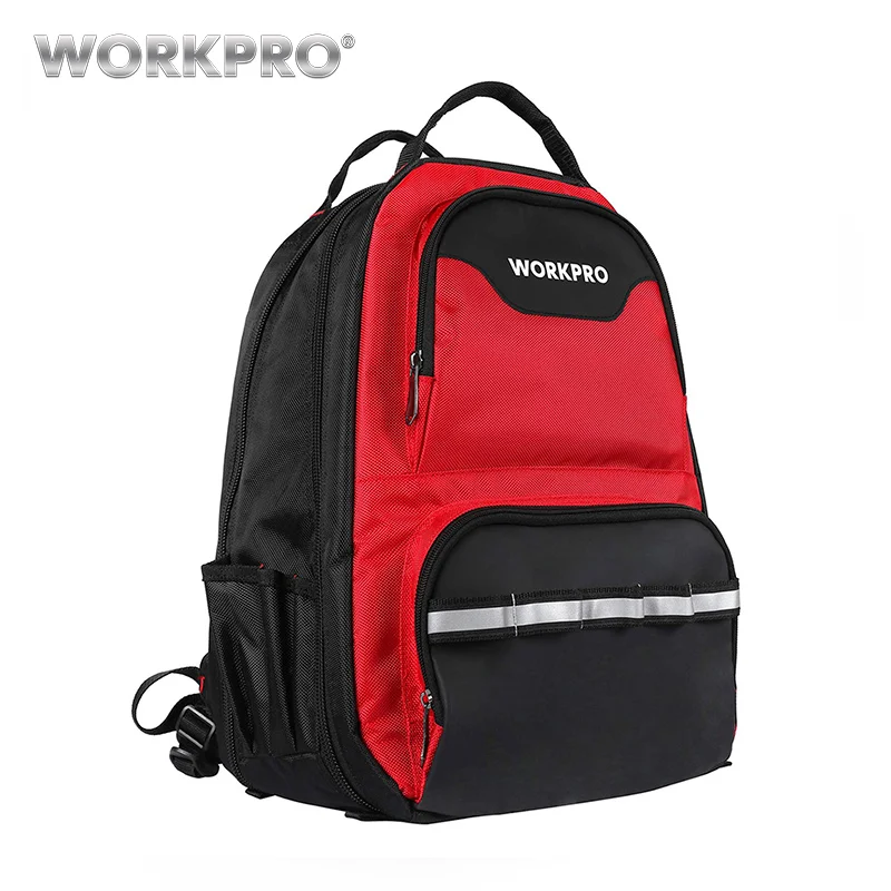WORKPRO дизайн сумка для инструментов многофункциональный рюкзак органайзер для инструментов сумка водонепроницаемый сумки для инструментов рюкзак