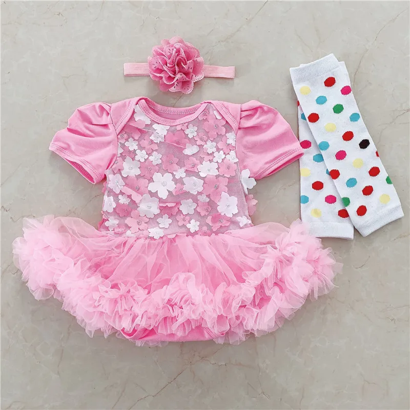 Комбинезон с короткими рукавами для маленьких девочек спортивный комбинезон