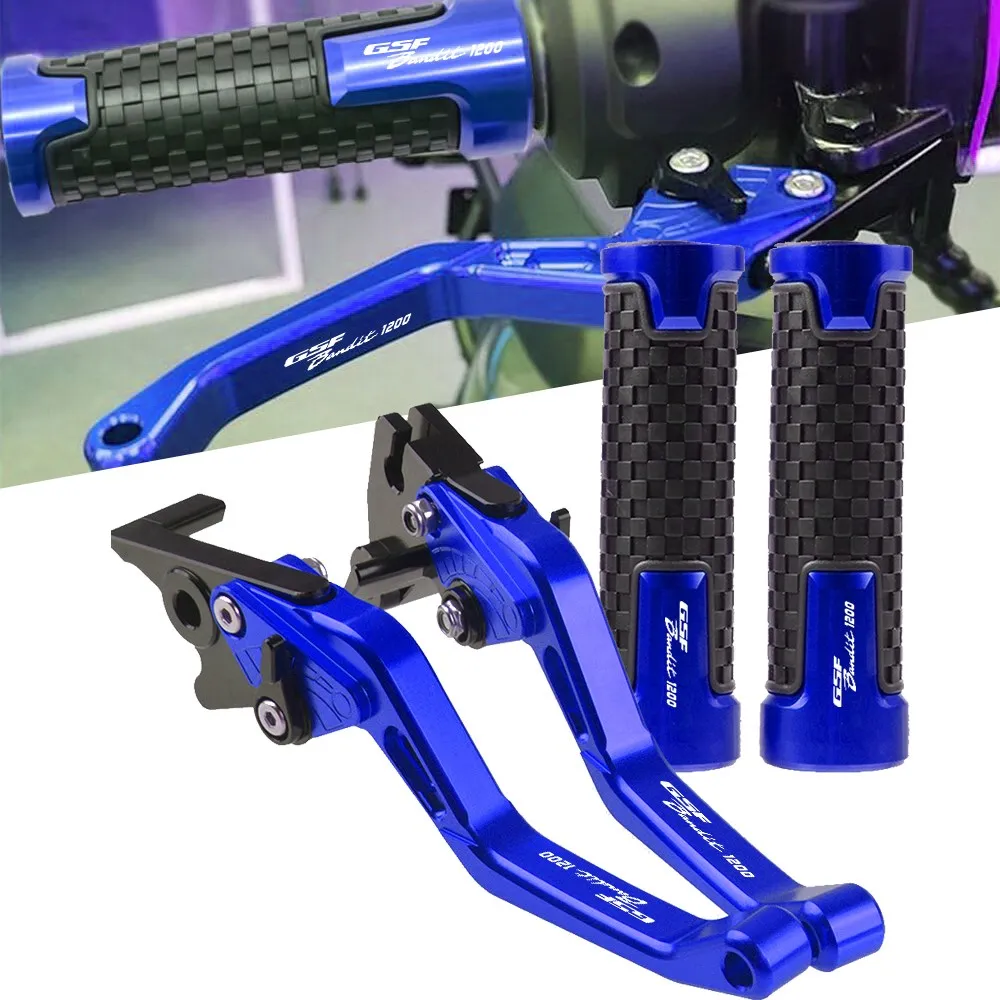 

Motorcycle FOR SUZUKI GSF1200BANDIT 01-06 Brake Handle Clutch Lever CNC Adjustable Clutch Brake Levers GSF 1200 Bandit 2002 2003