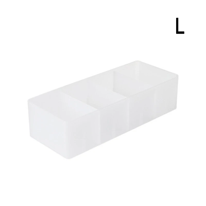 'The Best' Clapboard Desk Drawer Storage Box Kitchen Bathroom Simple Separation Sock Cosmetic 889 |