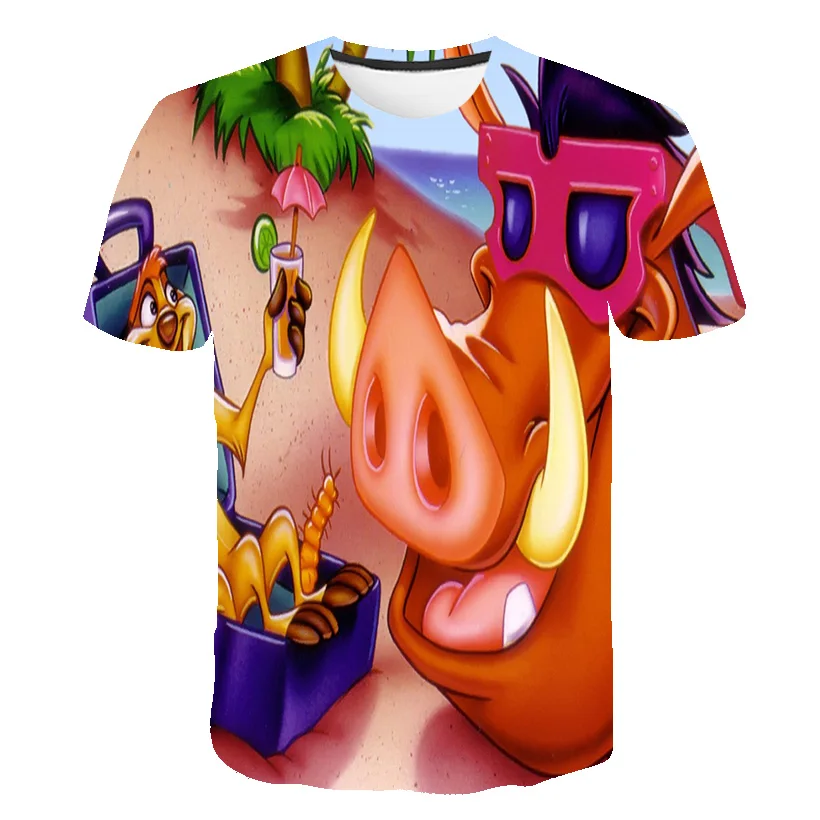 Professional production fashion adult T-shirt children T-Shirt New Trend digital printing 3D Short Sleeve NEW manufactur | Мать и ребенок