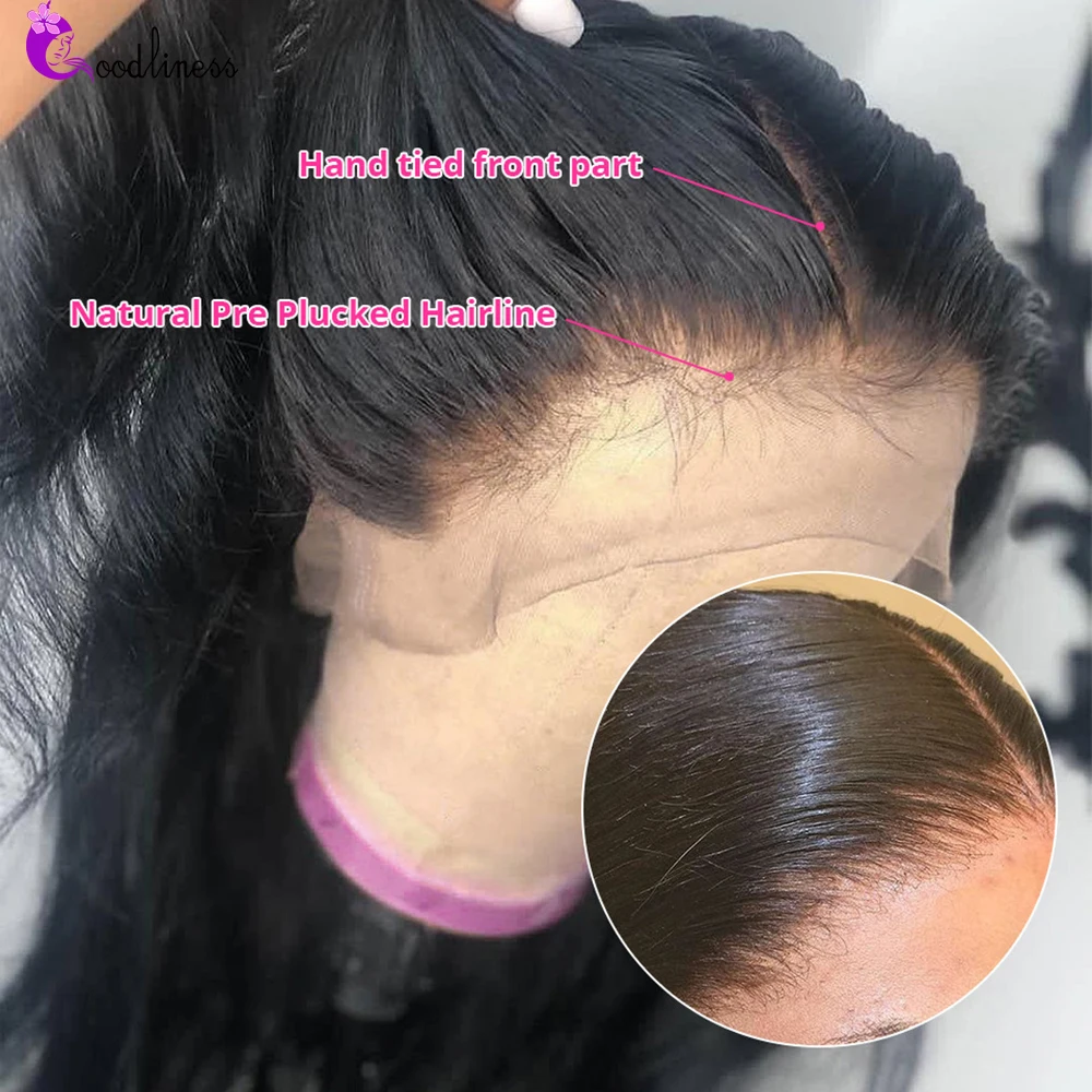 

Transparent Lace Wigs 13x4 Lace Front Human Hair Wig For Women Brazilian Straight Lace Frontal Wig 4x4 Closure Wig