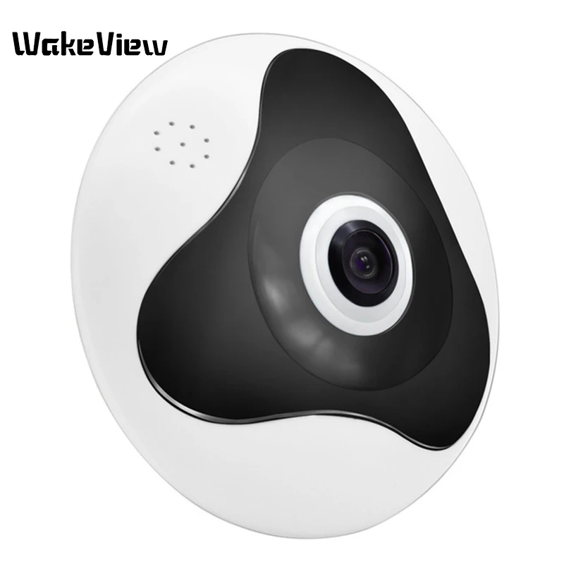 WakeView 3D WIFI 360 градусов двухсторонняя аудио панорамная VR 1.3MP/2MP/3MP рыбий глаз