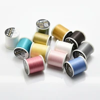 55 yard japanese miyuki thread 100 nylon beading thread 330 dtex 0 225mm wire elastic cord beading thread for bracelets diy