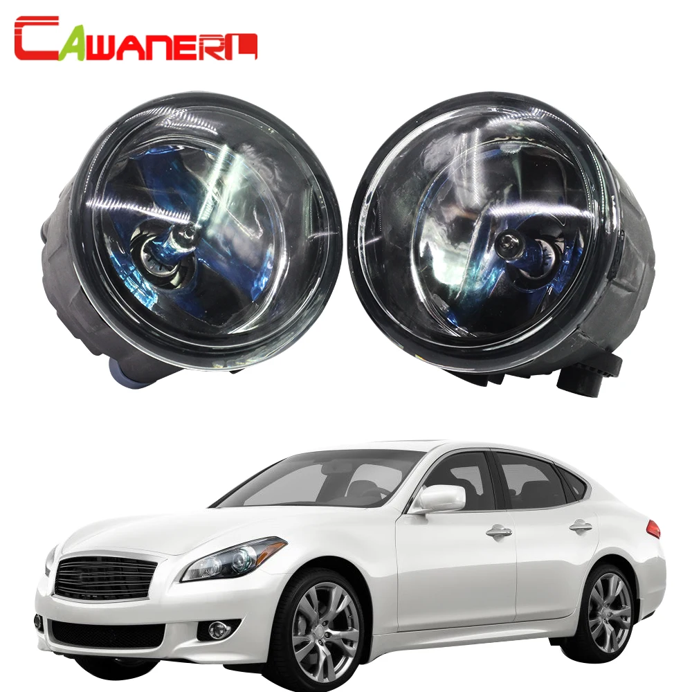 Cawanerl для Infiniti M M25 M37 M56 2011 2013 100W H11 автомобильные Галогенные Противотуманные
