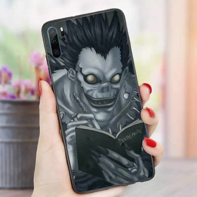 

Anime Death Note high quality Phone Case For Huawei honor Mate P 10 20 30 40 i 9 8 pro x Lite smart 2019 nova 5t