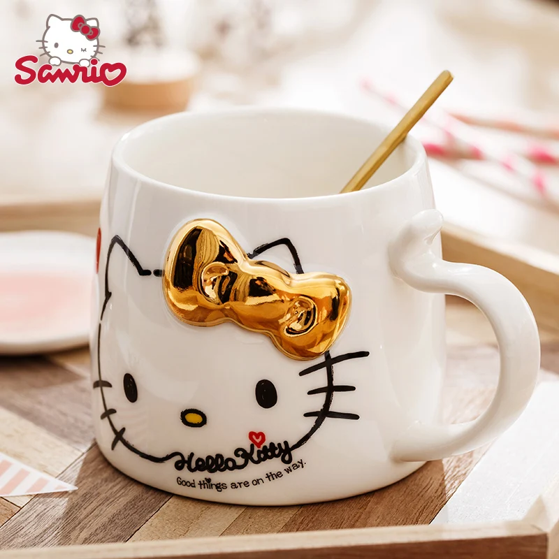 GH новая милая мультяшная керамическая кружка креативная Мужская и женская пара с