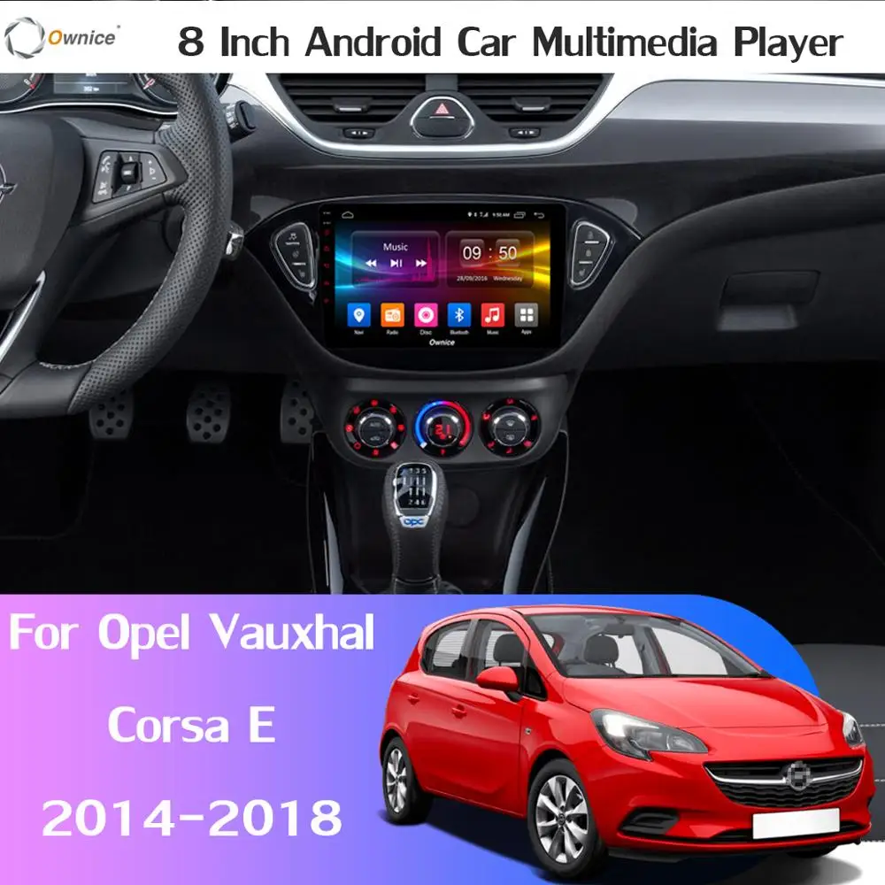 1din 360 ° панорамная камера 4G LTE Android 9 0 + 64G GPS радио DSP CarPlay Автомобильный плеер для Opel