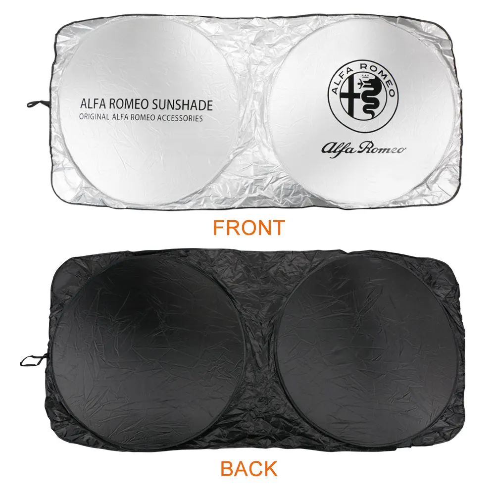 Солнцезащитный козырек на лобовое стекло автомобиля для Alfa Romeo Джулия джулиетта
