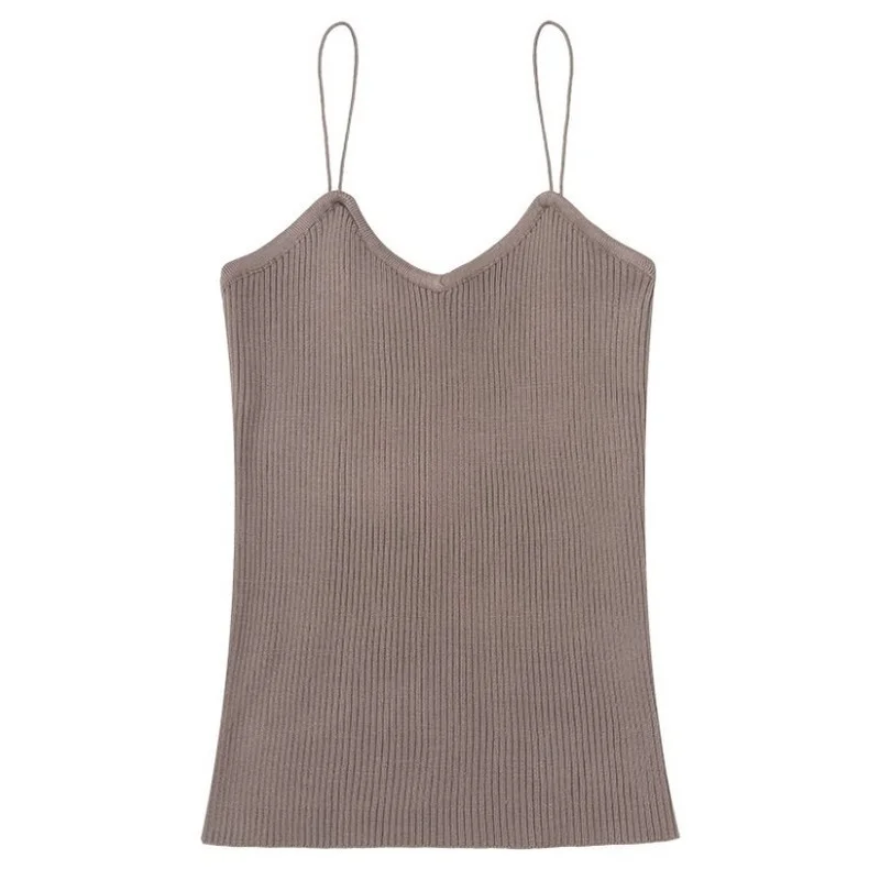 Женская летняя пикантная майка облегающие повседневные майки женская нижняя