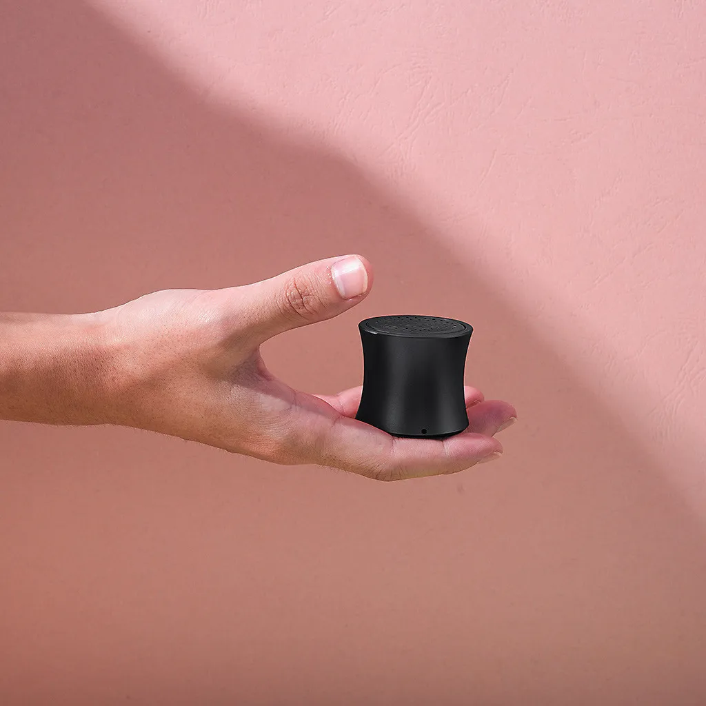 3D объемный HIFI портативный мини беспроводной Bluetooth стерео звук сабвуфер колонки с