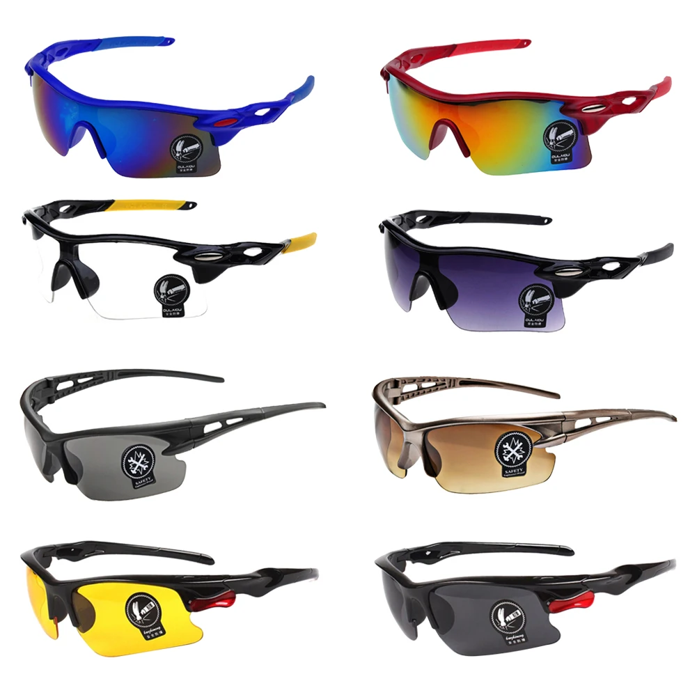 

Glasses Night Vision Protective Goggles Drive Sunglasses Car Anti-Glare Glasses Vision UV Drive Safety Eyewear Car Accessories