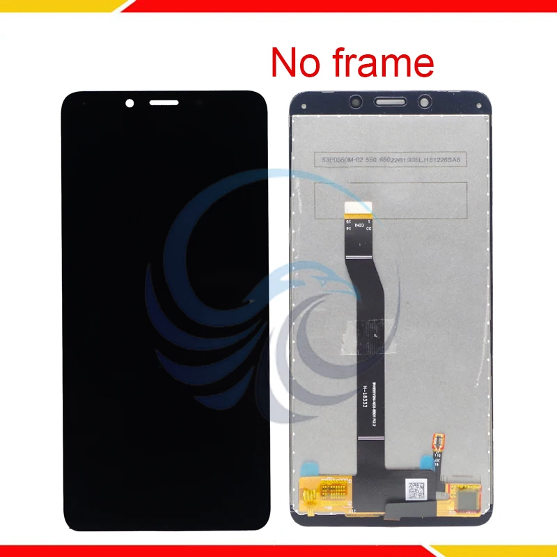 Протестированный сенсорный экран сенсорная панель для Xiaomi Redmi 6 6A ЖК-дисплей+ сенсорный экран полная сборка