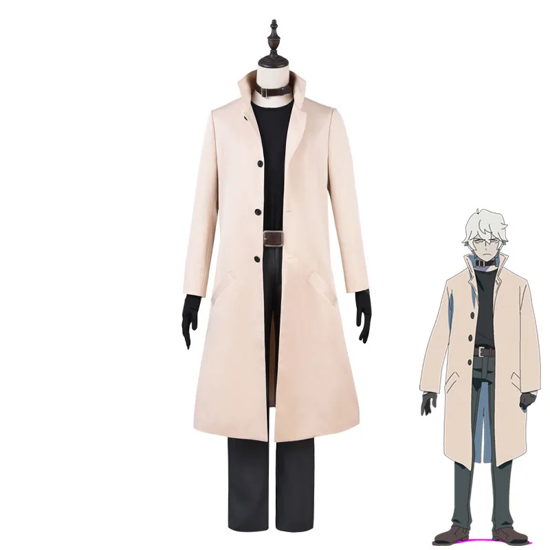 

BRAND NEW ANIMAL Ogami Shirou Cosplay Costume Uniform Outfit Halloween Carnival Costumes for Men Adult Fancy Party Daily Suit