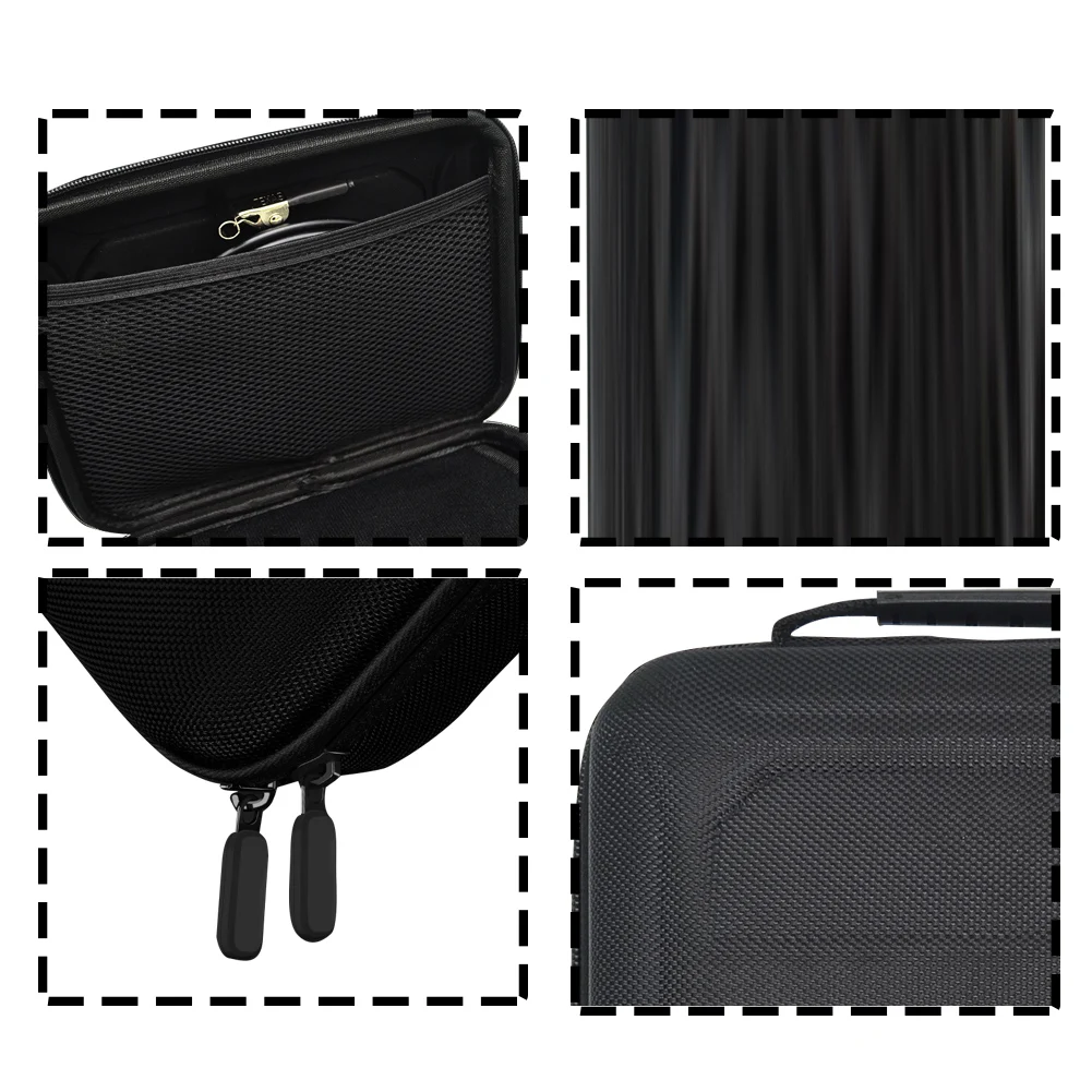 Многофункциональная Черная защитная Полезная молния Универсальный осциллограф