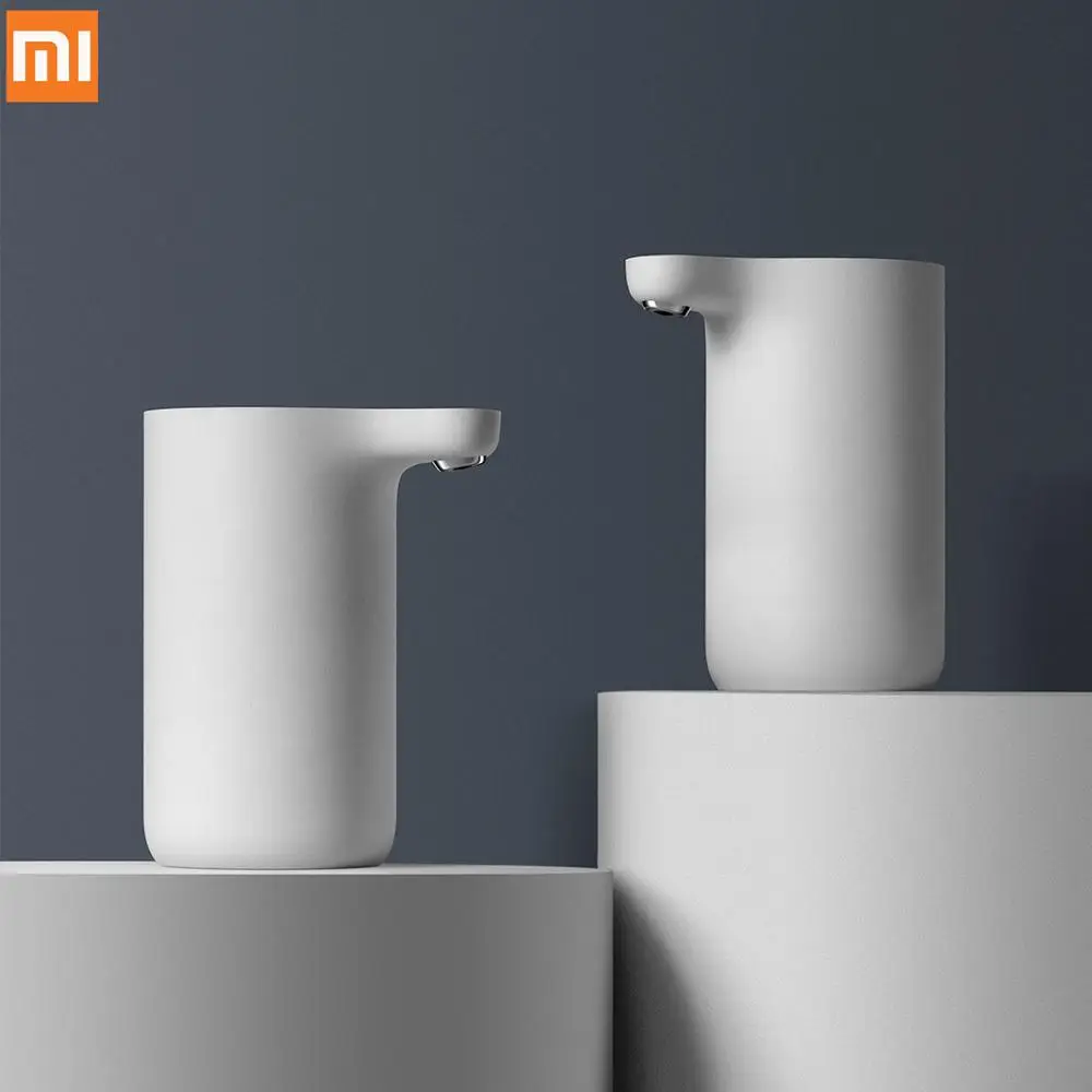 Xiaomi T1 автоматический Электрический водяной насос USB сенсорный выключатель воды галлон питьевой бутылки Электрический дозатор Кнопка автоматический переключатель USB
