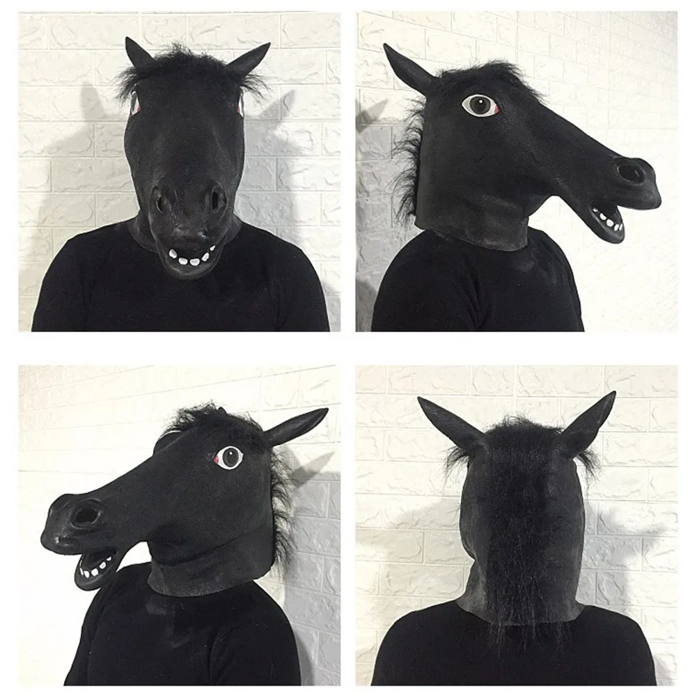 Веселая обувь для хеллоуина вечерние маскарадный костюм реквизит собака лошадь