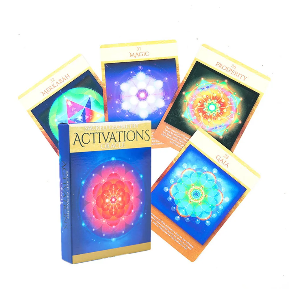

Telling Activations Oracle Deck Augur Deck Magick Deck
