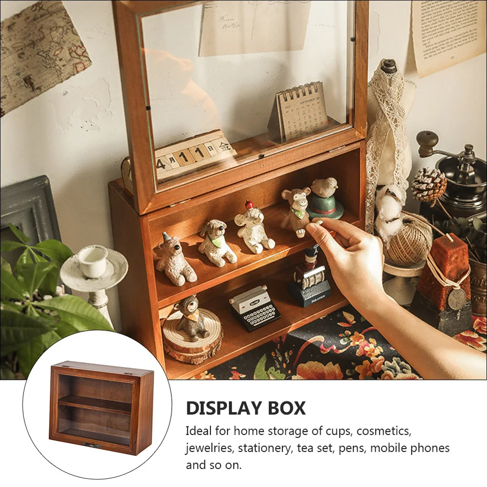 

1Pc Hand Model Display Box Home Cosmetics Cups Container Creative Storage Box