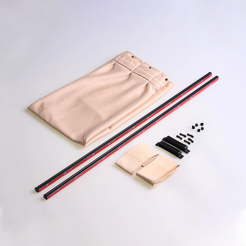 Безопасная занавеска Высококачественная зеркальная защита красивая