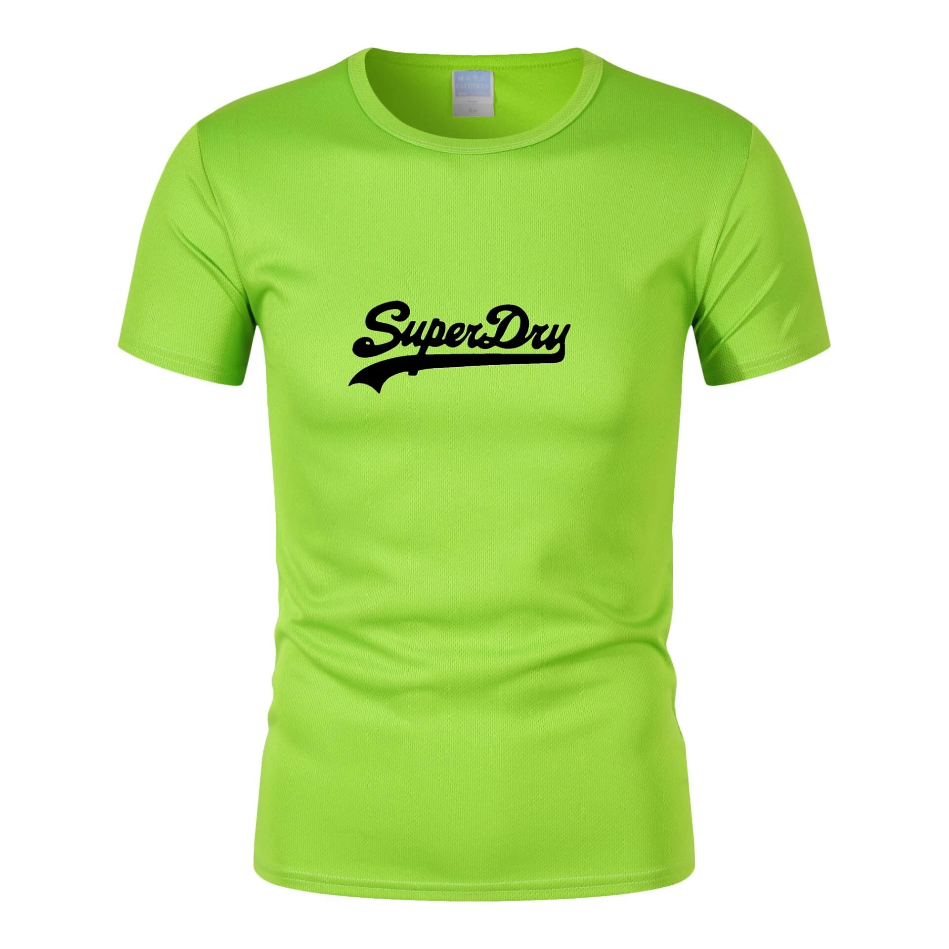 

2021 new men and women same style mesh T-shirt shirt sportswear summer quick-drying short-sleeved T-shirt sports shirt top