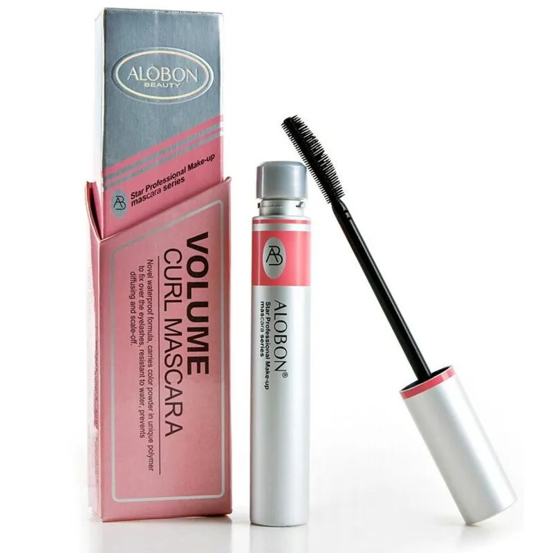 

3D Black Mascara Waterproof Long Lasting Curling Lengthening Volume Fiber Lash Extension Eyelashes Eyes Beauty Cosmetics