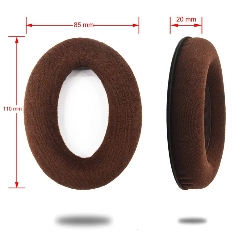 Высококачественные велюровые амбушюры для Sennheiser HD515 HD555 HD595 HD598 HD558 Сменные