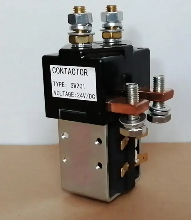SP DT SW201 24 В 36 48 72 в 80 постоянного тока контактор для Albright гольф мобиля погрузчика