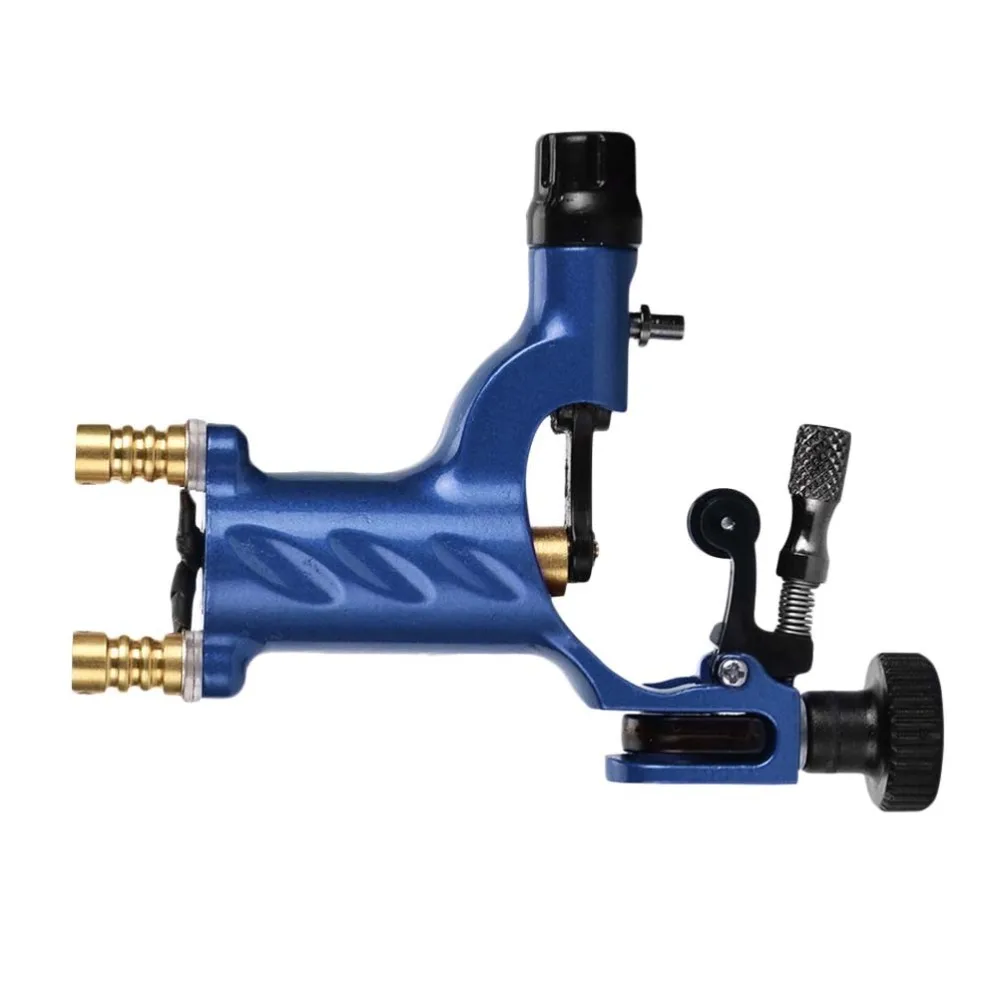 

1 Set of Delineating Rotary Motor Tattoo Machine Multifunction Professional Tattoo Liner Shader with Color Circle for Beginner (