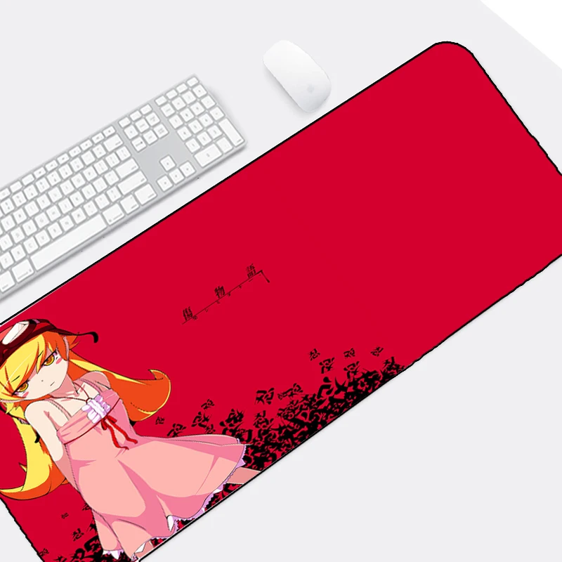 Mairuige Oshino Shinobu детство Monogatari серия Аниме Коврик для мыши настольные коврики для украшения ПК стол игровой геймер мыши коврик