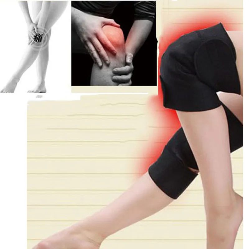 1 пара турмалиновая повязка на колено колодки для магнетической терапии с