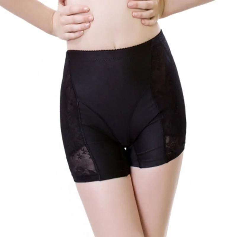 Пикантные женские подтягивающее ягодицы мягкий Управление трусики без швов