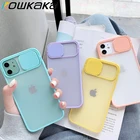 Чехол-накладка для iPhone 13, 11 Pro Max, 8, 7, 6s Plus, XR, XS Max, X, XS, SE 2020, 12 Mini, прозрачный, с защитой камеры