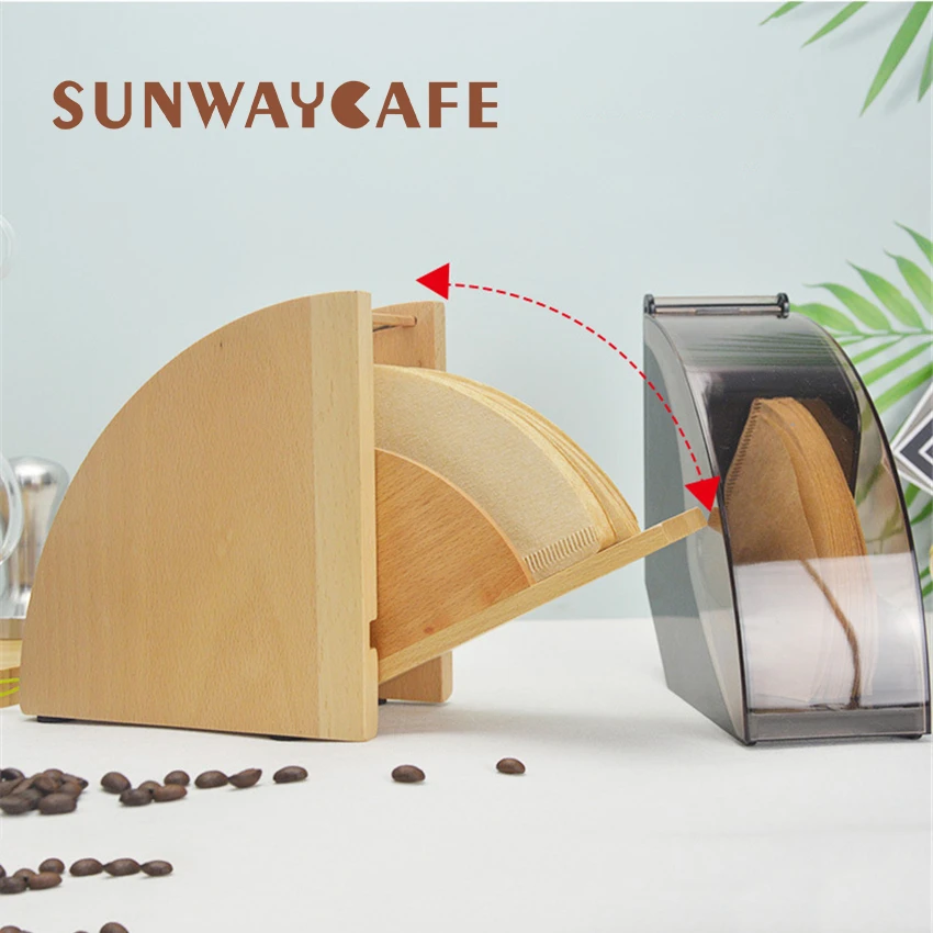Подставка для хранения фильтрованной бумаги V60 держатель хранение кофейных