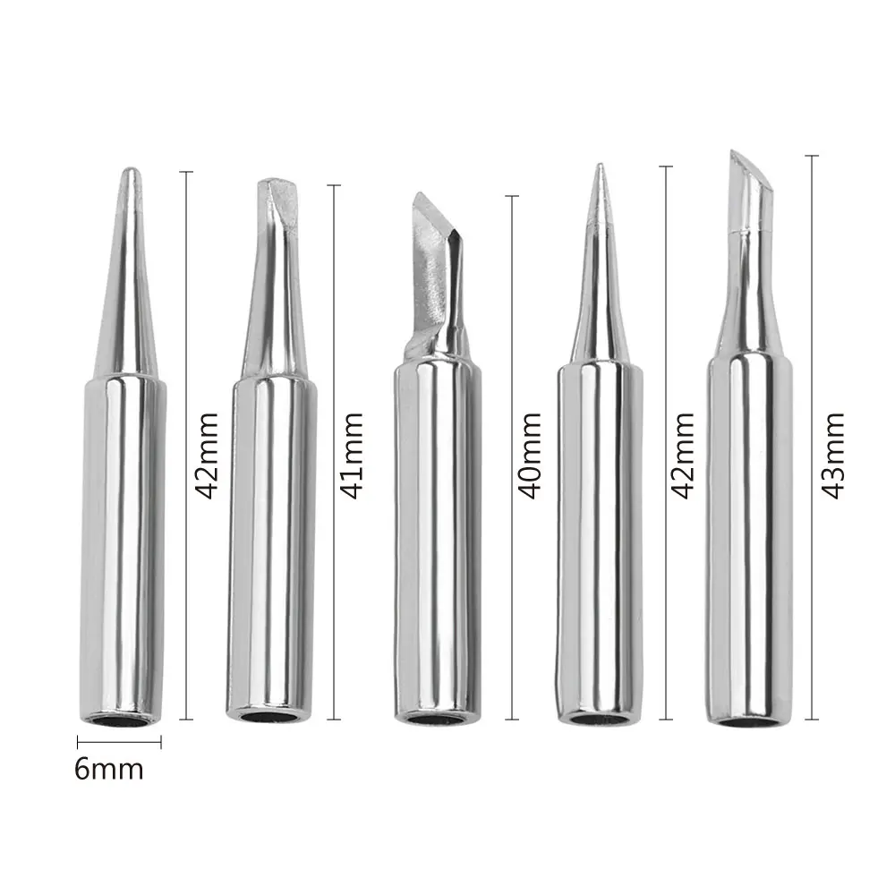 

NICEYARD 900M-T 936 Welding Tip Lead-free Solder Iron Tip Soldering Supplies