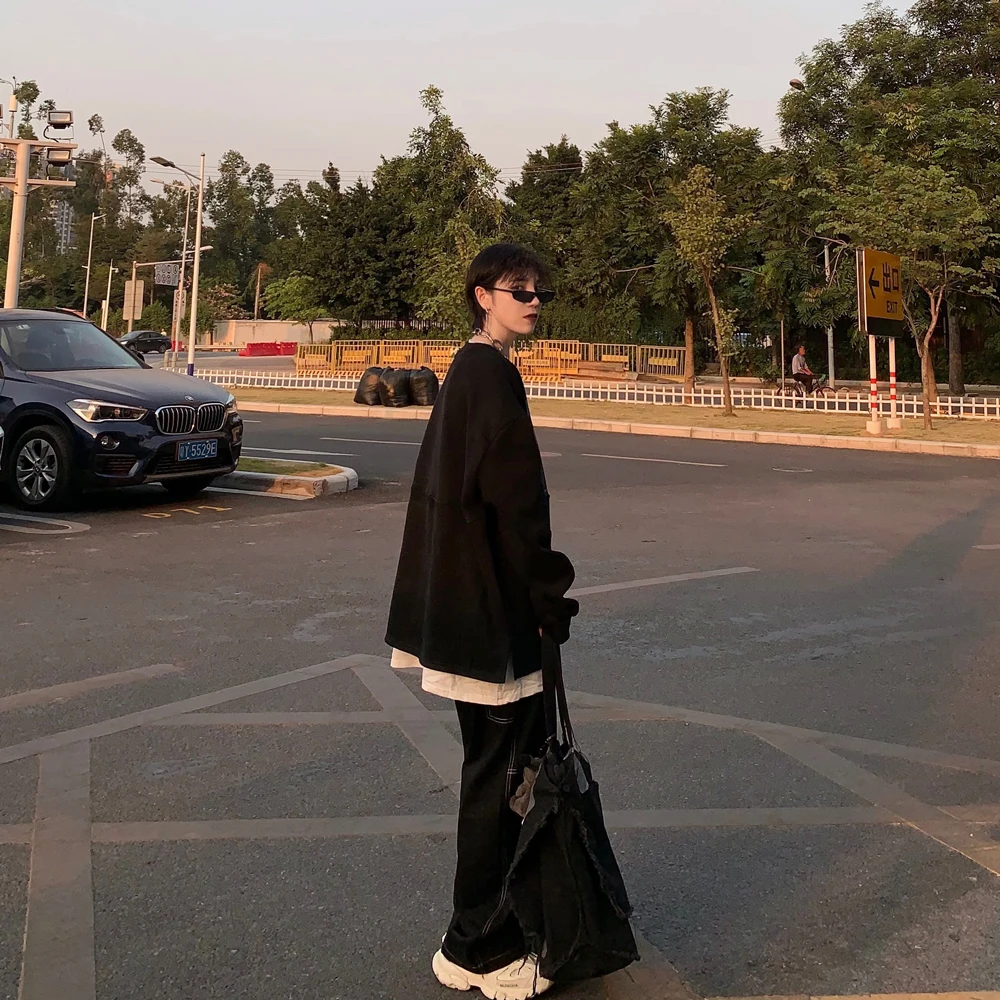 

Korean Spring Hoodie Sweatshirt Leisure Pullover Free Shipping Winter Clothes Long Sleeve Sudadera Mujer Women Clothing EA6NWY