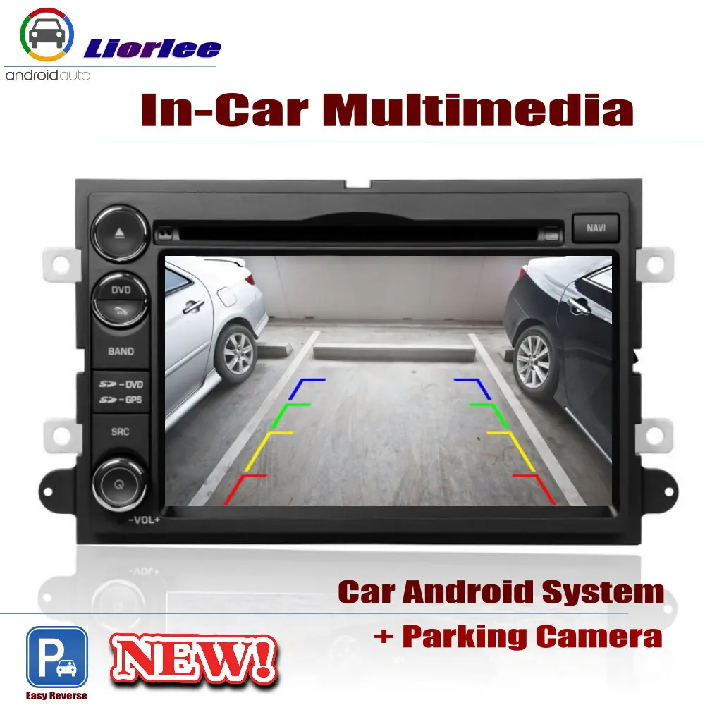 Для Ford Explorer 2006-2010 автомобильный Android мультимедийный DVD-плеер GPS навигация DSP стерео