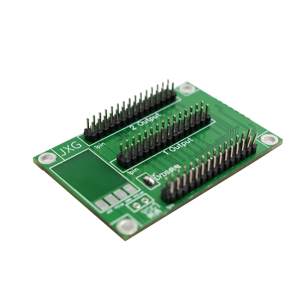 Плата преобразователя сигнала Lusya LVDS плата преобразования с кабелем для платы