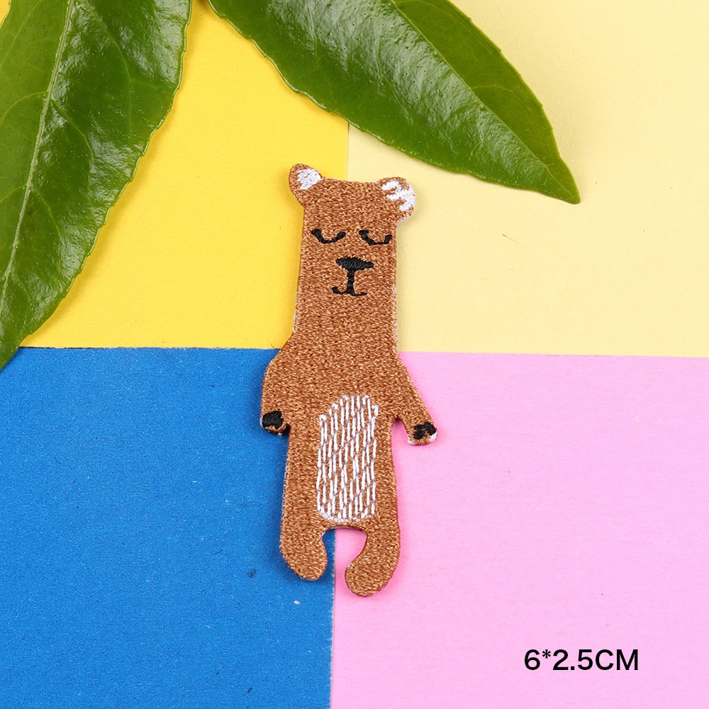 Изысканные волк нашивки в виде животных 3D &quotсделай сам&quot с вышивкой под