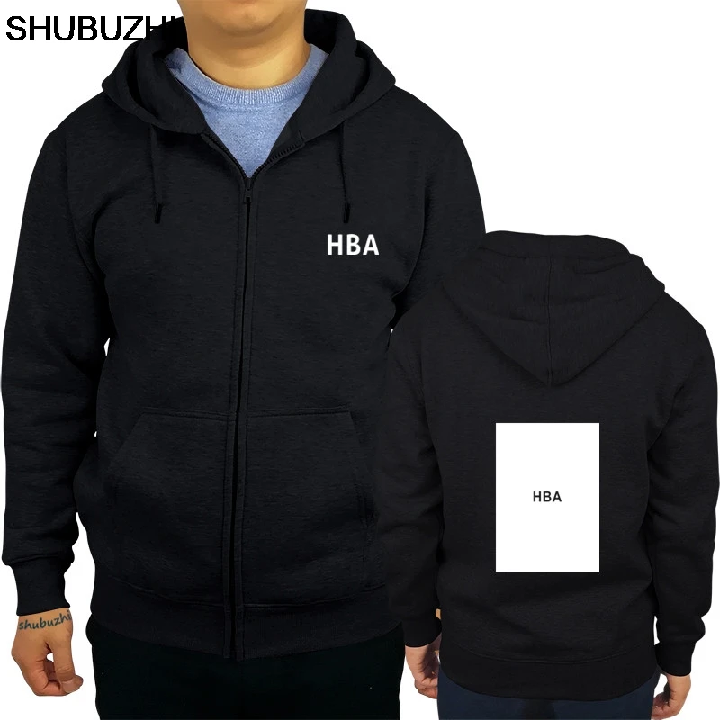 Hood by air s и надписью HBA большую коробку Мужские Молодежные Кофты с капюшонами