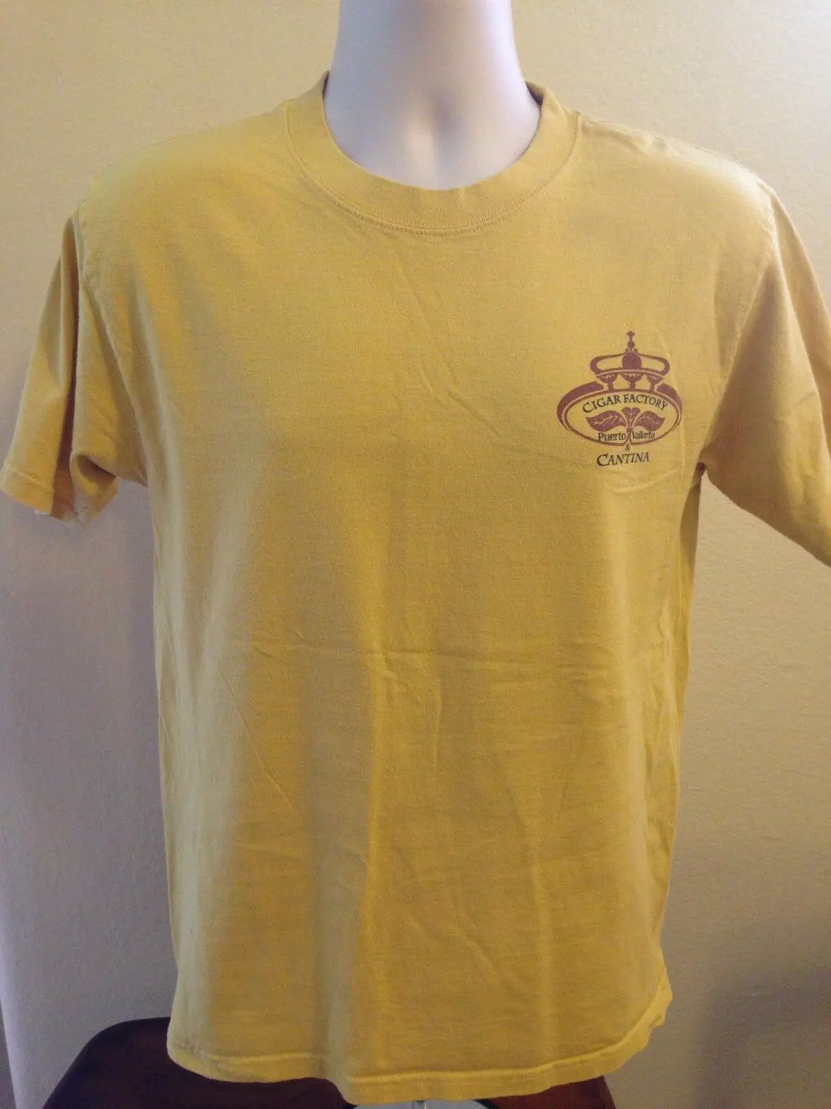 Винтажная футболка для сигар в стиле пуерто вальярта|Мужские футболки| |