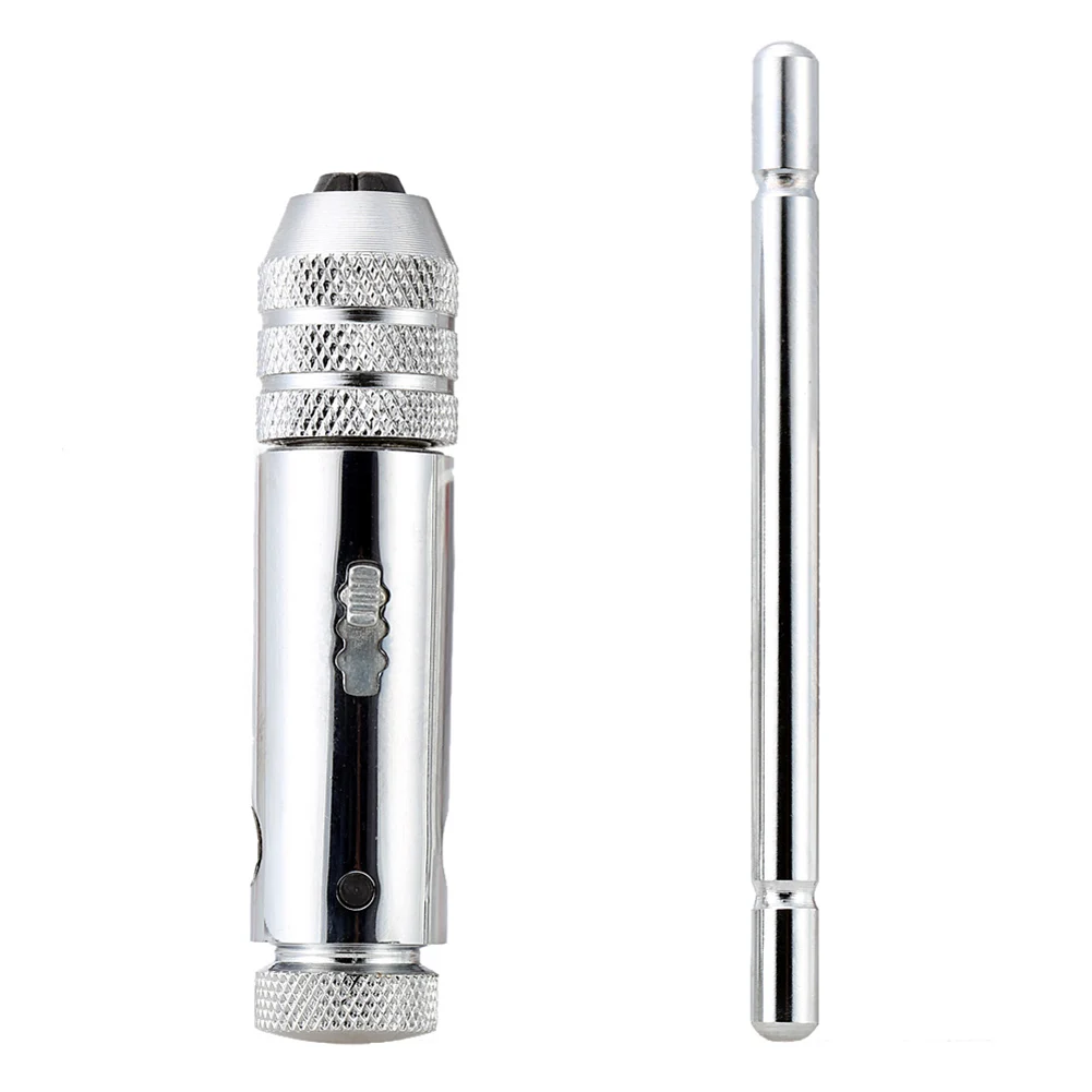 

Reversible Adjustable Metric M3-M8 T-Handle Ratchet Screw Tap Wrench Spanner